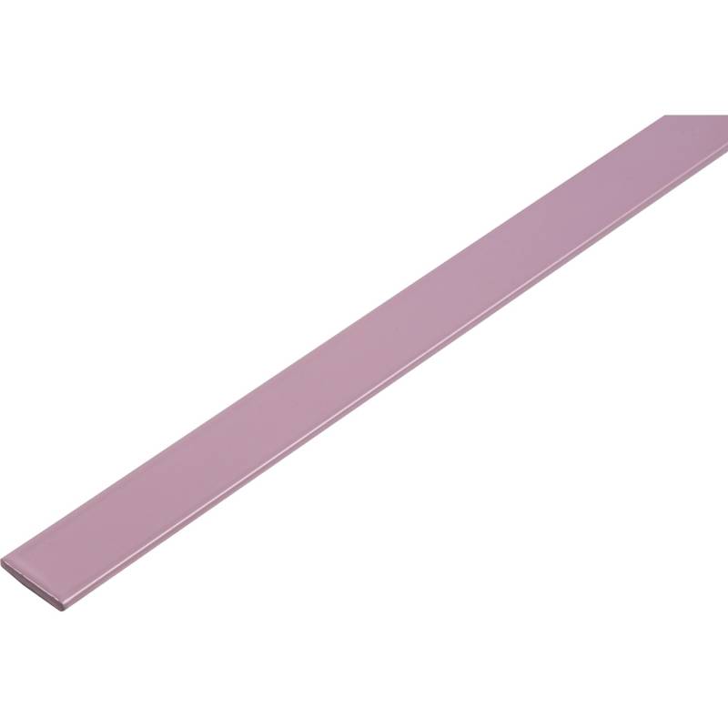 Flachstange Selbstkl Alu beschichtet Blueberry Cream 14,5 mm x 1,5 mm x 2000 mm von -