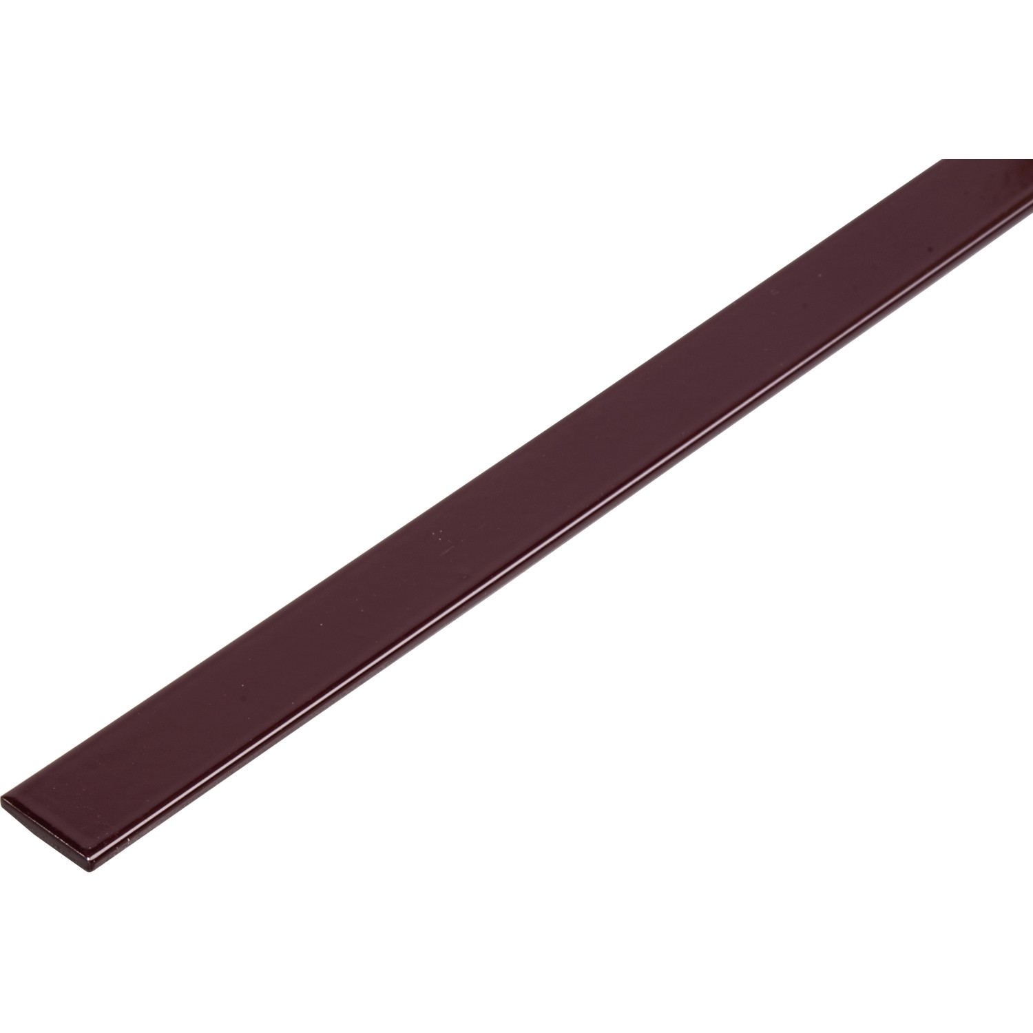Flachstange Selbstkl Alu beschichtet Dark Berry 14,5 mm x 1,5 mmx 2000 mm von -