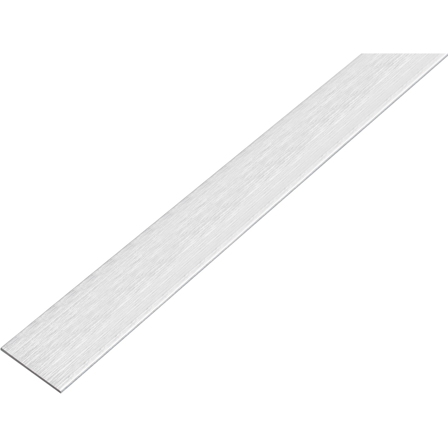 Flachstange Selbstklebend Alu Edelstahldesign Hell 20 mm x 2 mm x 1000 mm Flachstange Selbstklebend Alu Edelstahldesign Hell 20 mm x 2 mm x 1000 mm von -