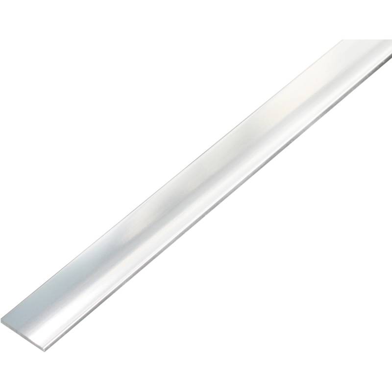 Flachstange selbstklebend Alu Chromdesign 2 mm x 20 mm x 2000 mm von -