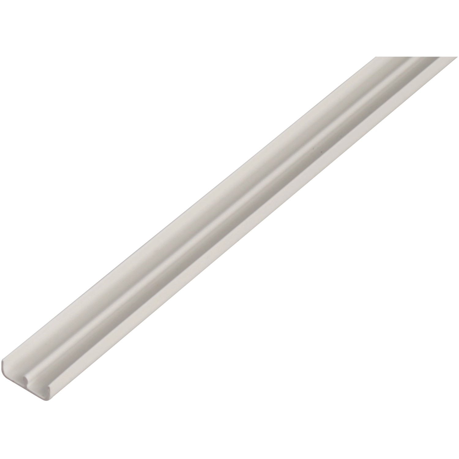 Alberts Führungsschienenprofil Kunststoff 5 mm x 6,5 mm x 2.000 mm von -