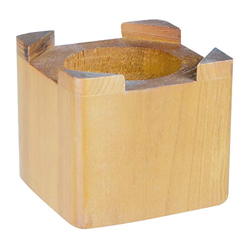Alberts 140489 Bett-Erhöher | Hartholz | 100 x 100 x 100 mm | 4er Set Alberts 140489 Bett-Erhöher | Hartholz | 100 x 100 x 100 mm | 4er Set von Alberts
