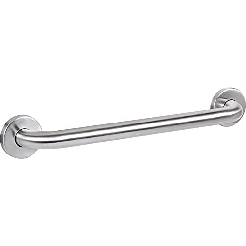 Alberts 140878 Premium-Haltegriff | Edestahl rostfrei, gebürstet | 450 mm von Alberts