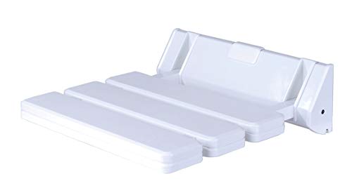 Alberts 140892 Duschklappsitz | für die Befestigung an der Wand | Kunststoff, weiß | 315 x 225 mm Alberts 140892 Duschklappsitz | für die Befestigung an der Wand | Kunststoff, weiß | 315 x 225 mm von Alberts