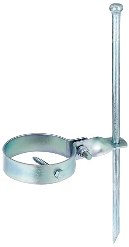 Alberts 204877 Schaukelanker | für die Befestigung am Boden | galvanisch verzinkt, dickschichtpassiviert | Länge 390 mm | Schellen-Ø 100 mm Alberts 204877 Schaukelanker | für die Befestigung am Boden | galvanisch verzinkt, dickschichtpassiviert | Länge 390 mm | Schellen-Ø 100 mm von Alberts