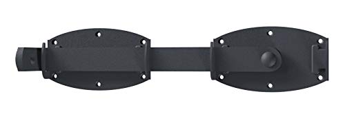 Alberts 210687 Doppeltorüberwurf Ovado | verzinkt, graphitgrau kunststoffbeschichtet | Größe 375 x 80 x 140 mm Alberts 210687 Doppeltorüberwurf Ovado | verzinkt, graphitgrau kunststoffbeschichtet | Größe 375 x 80 x 140 mm von Alberts