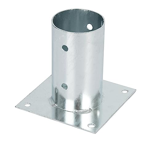 Alberts 211653 Aufschraubhülse | für Rund- oder Vierkantholzpfosten | feuerverzinkt | Ø81 mm Alberts 211653 Aufschraubhülse | für Rund- oder Vierkantholzpfosten | feuerverzinkt | Ø81 mm von Alberts