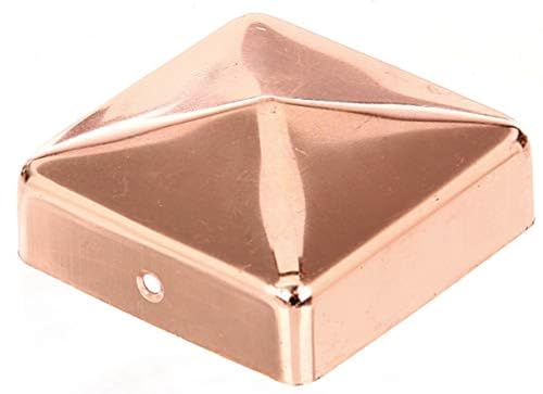 Alberts 217280 Pfostenkappe für Holzpfosten | flache Form | Kupfer | 70 x 70 mm Alberts 217280 Pfostenkappe für Holzpfosten | flache Form | Kupfer | 70 x 70 mm von Alberts