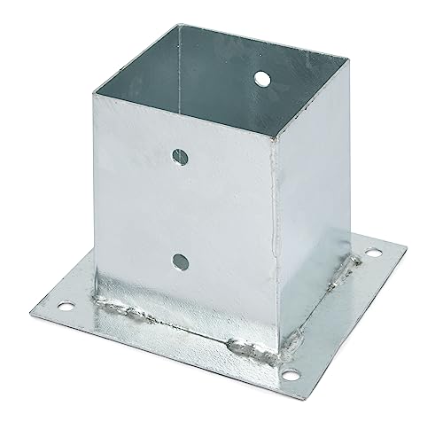 Alberts 217679 Aufschraubhülse | für Rund- oder Vierkantholzpfosten | feuerverzinkt | 121 x 121 mm Alberts 217679 Aufschraubhülse | für Rund- oder Vierkantholzpfosten | feuerverzinkt | 121 x 121 mm von Alberts