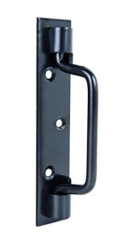 Alberts 307462 Torgriff | Typ St. Etienne | schwarz | 142 x 30 mm von Alberts