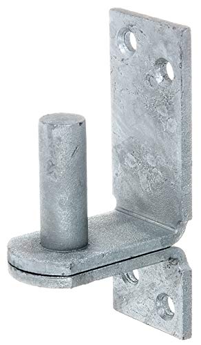 Alberts 311452 Kloben auf Platte | in den Ausführungen mit DI oder DII-Haken | feuerverzinkt | Dornmaß Ø16 mm | Platte 113 x 40 mm Alberts 311452 Kloben auf Platte | in den Ausführungen mit DI oder DII-Haken | feuerverzinkt | Dornmaß Ø16 mm | Platte 113 x 40 mm von Alberts