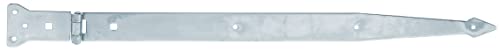 Alberts 315498 Werfgehänge | mit vernietetem Stift | galvanisch verzinkt, dickschichtpassiviert | Band 600 x 45 mm | Scharnier 101 x 63 mm Alberts 315498 Werfgehänge | mit vernietetem Stift | galvanisch verzinkt, dickschichtpassiviert | Band 600 x 45 mm | Scharnier 101 x 63 mm von Alberts