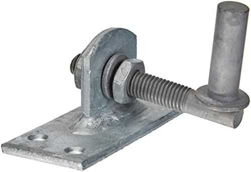 Alberts 318758 Kloben zum Anschrauben | verstellbar um 20 mm | feuerverzinkt | Dornmaß Ø13 mm | Platte 100 x 40 mm Alberts 318758 Kloben zum Anschrauben | verstellbar um 20 mm | feuerverzinkt | Dornmaß Ø13 mm | Platte 100 x 40 mm von Alberts