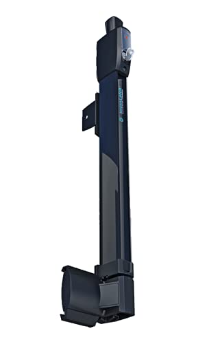 Alberts 323226 Sicherheits-Torverschluss | Mit Magnetverriegelung | Glasfaserverstärktes Nylon mit Edeslstahlkern | Schwarz von Alberts