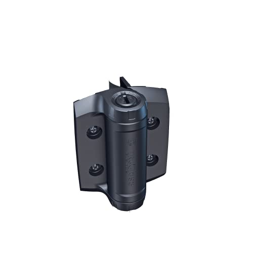 Alberts 323325 Sicherheits-Tor-Scharnier | Für Holztore | Glasfaserverstärktes Nylon mit Edeslstahlkern | Schwarz | Ein Paar Alberts 323325 Sicherheits-Tor-Scharnier | Für Holztore | Glasfaserverstärktes Nylon mit Edeslstahlkern | Schwarz | Ein Paar von Alberts