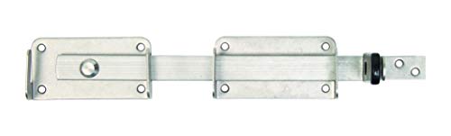 Alberts 326012 Doppeltorüberwurf | Edelstahl | 327 x 52 mm von Alberts