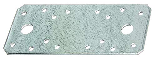 Alberts 846336 Flachverbinder | sendzimirverzinkt | 133 x 55 mm | 50er Set Alberts 846336 Flachverbinder | sendzimirverzinkt | 133 x 55 mm | 50er Set von Alberts