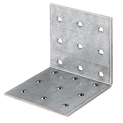 GAH-Alberts 330545 Lochplattenwinkel, Großpack - sendzimirverzinkt, 60 x 60 x 60 mm / 15 Stück GAH-Alberts 330545 Lochplattenwinkel, Großpack - sendzimirverzinkt, 60 x 60 x 60 mm / 15 Stück von GAH-Alberts