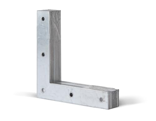 Alberts 847685 Eckwinkel | sendzimirverzinkt | 160 x 160 x 30 mm | 10er Set Alberts 847685 Eckwinkel | sendzimirverzinkt | 160 x 160 x 30 mm | 10er Set von Alberts