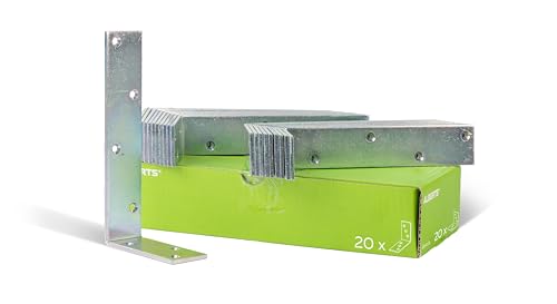 Alberts 847890 Balkenwinkel | galvanisch gelb verzinkt | 100 x 200 x 40 mm | 20er Set Alberts 847890 Balkenwinkel | galvanisch gelb verzinkt | 100 x 200 x 40 mm | 20er Set von Alberts