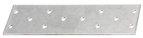 Alberts 866877 Lochplatte | sendzimirverzinkt | 155 x 40 mm | 50er Set Alberts 866877 Lochplatte | sendzimirverzinkt | 155 x 40 mm | 50er Set von Alberts