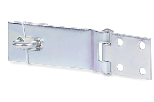 Alberts 348373 Sicherheits-Überfalle | galvanisch verzinkt, dickschichtpassiviert | Länge Überfalle 153 mm | Breite 50 mm von Alberts