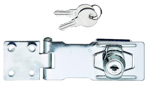 Alberts 348458 Sicherheits-Überfalle | abschließbar | chromatiert | Länge Überfalle 100 mm | Breite 41,5 mm Alberts 348458 Sicherheits-Überfalle | abschließbar | chromatiert | Länge Überfalle 100 mm | Breite 41,5 mm von Alberts