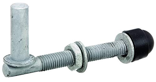 Alberts 410643 Kloben | ein Paar, zum Durchschrauben, verstellbar | feuerverzinkt | Dornmaß Ø13 mm | Länge 120 mm | Gewinde M12 Alberts 410643 Kloben | ein Paar, zum Durchschrauben, verstellbar | feuerverzinkt | Dornmaß Ø13 mm | Länge 120 mm | Gewinde M12 von Alberts