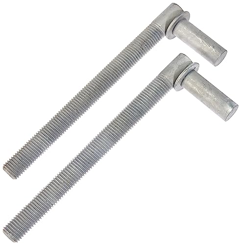 Kloben, ein Paar, zum Durchschrauben, feuerverzinkt, Dorn 16 mm / 190 mm / M16 Kloben, ein Paar, zum Durchschrauben, feuerverzinkt, Dorn 16 mm / 190 mm / M16 von Alberts