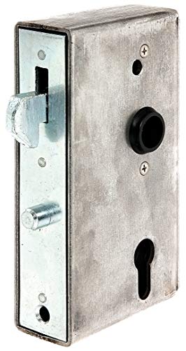 Alberts 413750 Schlosskasten | mit verzinktem Schloss | Stahl | Dornmaß 60 mm | 173 x 95 x 40 mm Alberts 413750 Schlosskasten | mit verzinktem Schloss | Stahl | Dornmaß 60 mm | 173 x 95 x 40 mm von Alberts