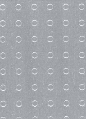 Alberts 466435 Strukturblech | Kreis-Prägung | Aluminium, silberfarbig eloxiert | 240 x 480 x 1 mm Alberts 466435 Strukturblech | Kreis-Prägung | Aluminium, silberfarbig eloxiert | 240 x 480 x 1 mm von Alberts