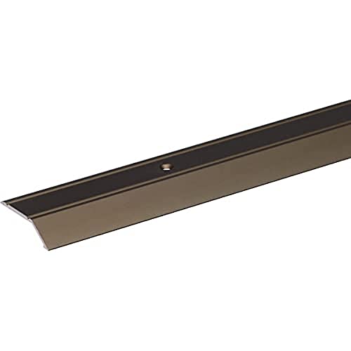 Alberts 484095 Ausgleichsprofil | Aluminium, bronzefarbig eloxiert | 1000 x 30 mm von Alberts