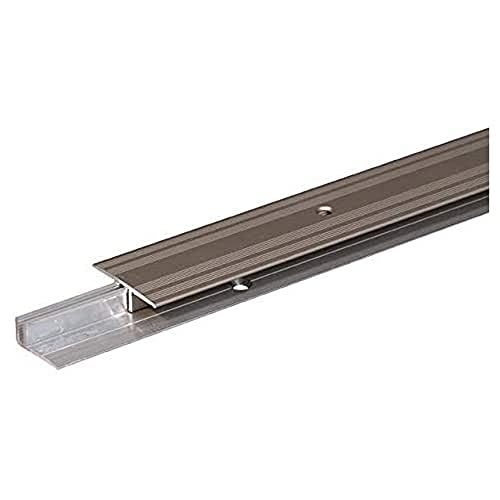 Alberts 487041 Übergangsprofil Pro | Aluminium, edelstahlfarbig eloxiert | 900 x 34 mm von Alberts