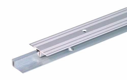 Alberts 487065 Übergangsprofil Pro | Aluminium, silberfarbig eloxiert | 900 x 34 mm von Alberts