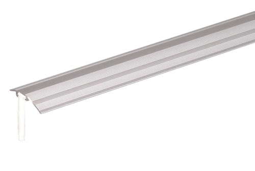 Alberts 490720 Ausgleichsprofil für verdeckte Montage | Aluminium, silberfarbig eloxiert | 900 x 38 mm von Alberts