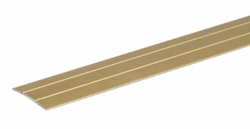 Alberts 491512 Übergangsprofil | selbstklebend | Aluminium, sandfarbig eloxiert | 900 x 38 mm Alberts 491512 Übergangsprofil | selbstklebend | Aluminium, sandfarbig eloxiert | 900 x 38 mm von Alberts