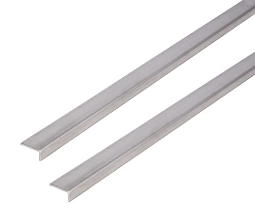 Alberts 499150 Winkelprofil | Edelstahl | 1000 x 20 x 10 mm | 2er Set Alberts 499150 Winkelprofil | Edelstahl | 1000 x 20 x 10 mm | 2er Set von Alberts