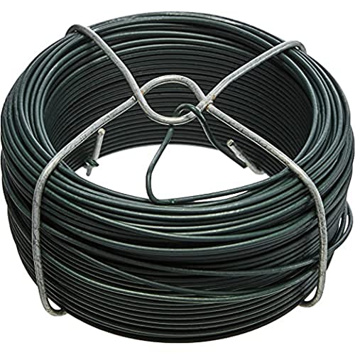 Alberts 530129 Drahtspule | verzinkt, grün kunststoffbeschichtet | Draht-Ø 1,4 mm | Länge 50 m Alberts 530129 Drahtspule | verzinkt, grün kunststoffbeschichtet | Draht-Ø 1,4 mm | Länge 50 m von Alberts