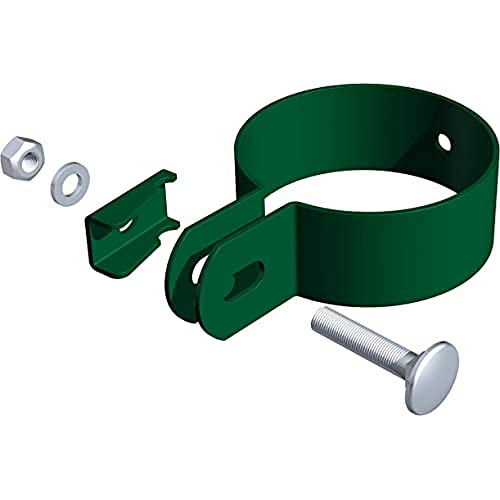 Alberts 563530 Endschelle | grün | für Pfosten-Ø 60 mm Alberts 563530 Endschelle | grün | für Pfosten-Ø 60 mm von Alberts