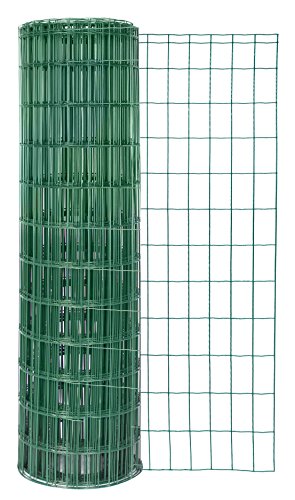 Alberts 604868 Schweißgitter Fix-Clip Pro® | verschiedene Längen und Höhen - wahlweise in verschiedenen Farben | grün | Höhe 153 cm | Länge 25 m von Alberts