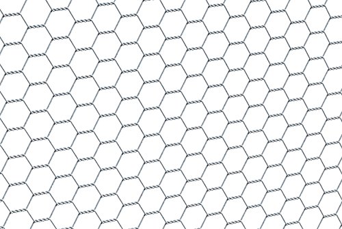 Alberts 614133 Sechseckgeflecht | verschiedene Längen und Höhen - wahlweise in verschiedenen Farben | verzinkt | Maschung 13 mm | Höhe 100 cm | Länge 25 m Alberts 614133 Sechseckgeflecht | verschiedene Längen und Höhen - wahlweise in verschiedenen Farben | verzinkt | Maschung 13 mm | Höhe 100 cm | Länge 25 m von Alberts