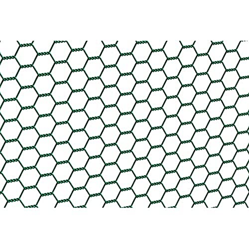 Alberts 614249 Sechseckgeflecht | verschiedene Längen und Höhen - wahlweise in verschiedenen Farben | grün | Maschung 25 mm | Höhe 100 cm | Länge 10 m Alberts 614249 Sechseckgeflecht | verschiedene Längen und Höhen - wahlweise in verschiedenen Farben | grün | Maschung 25 mm | Höhe 100 cm | Länge 10 m von Alberts