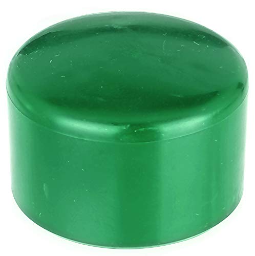 Alberts 855246 Pfostenkappe für runde Metallpfosten | Kunststoff, grün | für Pfosten-Ø 44 mm | 20er Set Alberts 855246 Pfostenkappe für runde Metallpfosten | Kunststoff, grün | für Pfosten-Ø 44 mm | 20er Set von Alberts