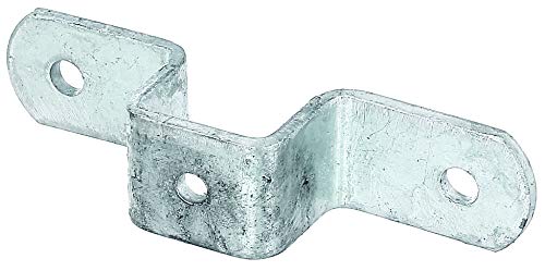 Alberts 701505 Befestigungslasche für Universalpfosten | feuerverzinkt | für Pfosten 30 x 30 mm Alberts 701505 Befestigungslasche für Universalpfosten | feuerverzinkt | für Pfosten 30 x 30 mm von Alberts