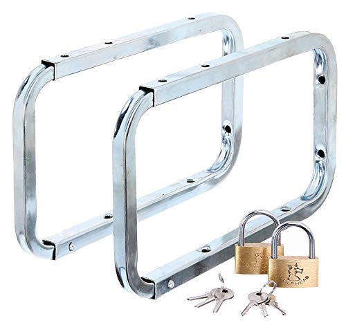 Alberts 802622 Leiterhaken | abschließbar | galvanisch blau verzinkt | Gesamtlänge 282 mm | lichte Tiefe 216 mm | 2er Set Alberts 802622 Leiterhaken | abschließbar | galvanisch blau verzinkt | Gesamtlänge 282 mm | lichte Tiefe 216 mm | 2er Set von Alberts