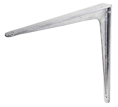 Alberts 804077 Konsole aus T-Profil | wahlweise in verschiedenen Ausführungen | Aluminiumguss | Höhe 350 mm | Tiefe 400 mm Alberts 804077 Konsole aus T-Profil | wahlweise in verschiedenen Ausführungen | Aluminiumguss | Höhe 350 mm | Tiefe 400 mm von Alberts