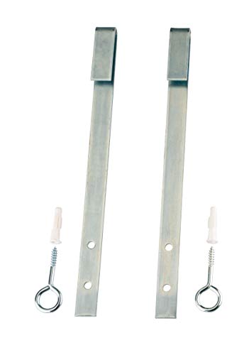 GAH-Alberts 901622 Gitterrostsicherung für Kellerschacht als Einbruchschutz - Stahl Sicherung verzinkt für Kellerfenster - 20 x 2,8 mm, Länge 300 mm GAH-Alberts 901622 Gitterrostsicherung für Kellerschacht als Einbruchschutz - Stahl Sicherung verzinkt für Kellerfenster - 20 x 2,8 mm, Länge 300 mm von GAH-Alberts