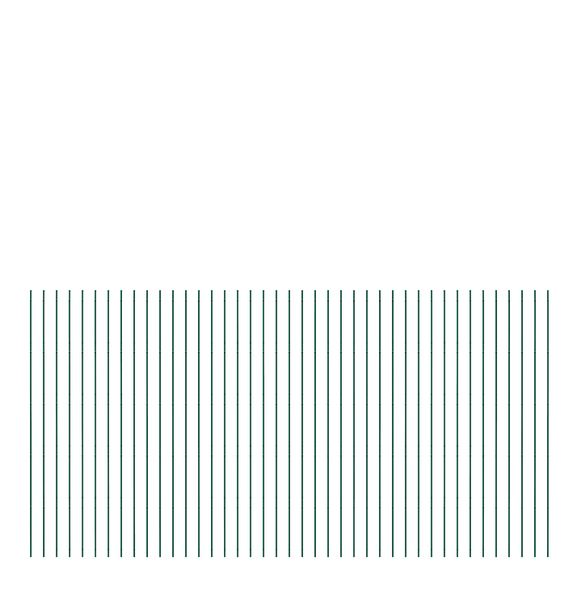 Alberts Doppelstab-Gittermatte 2 m 200 cm hoch Typ 6/5/6 grün von Alberts