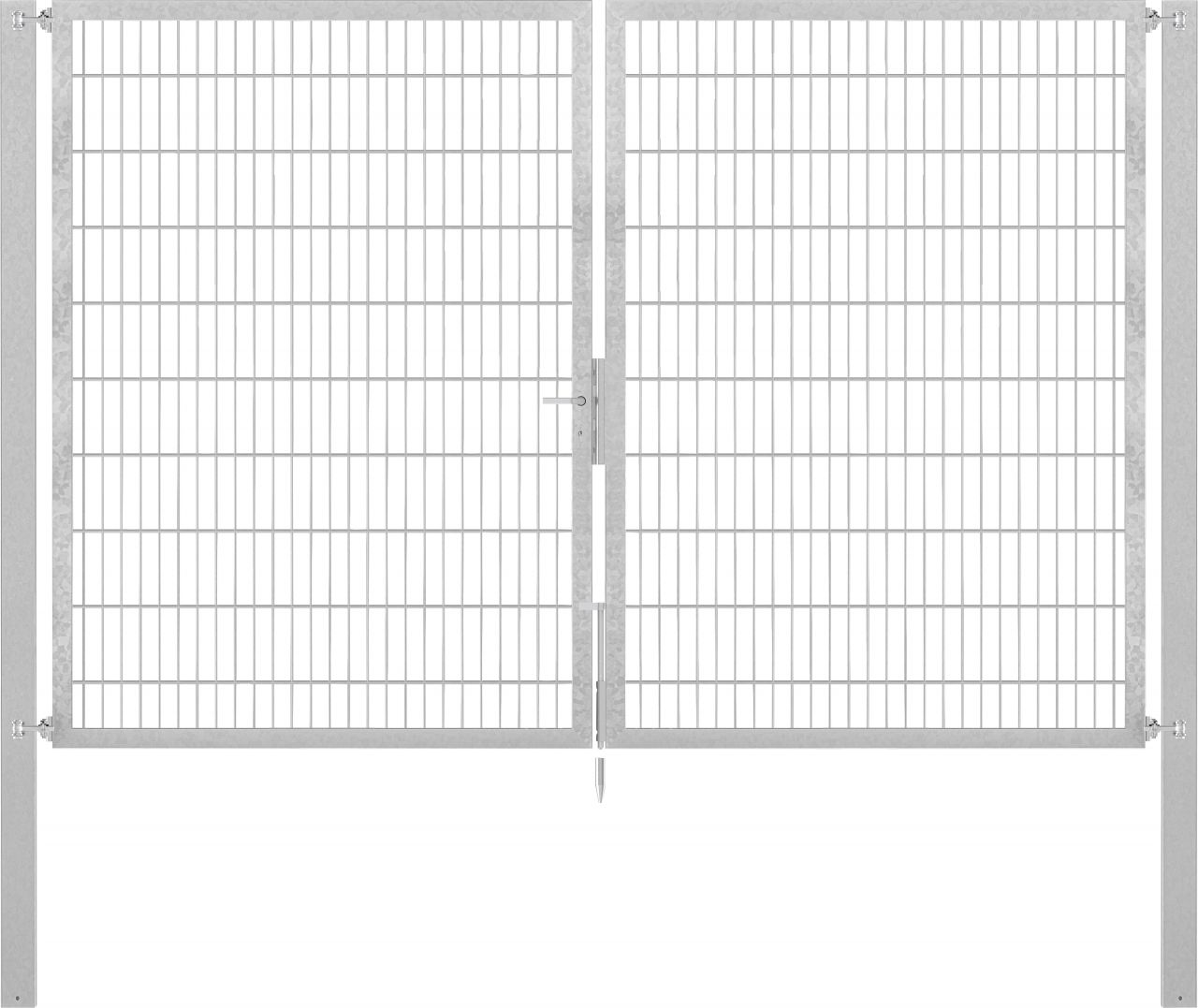 Alberts Doppeltor Flexo Plus feuerverzinkt 300 x 200 cm von Alberts