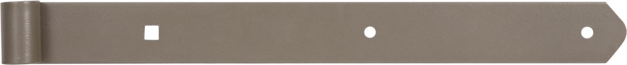 Alberts Duravis Ladenband perlbeige, 400 Ø 13 mm, gerade, abgerundet von Alberts